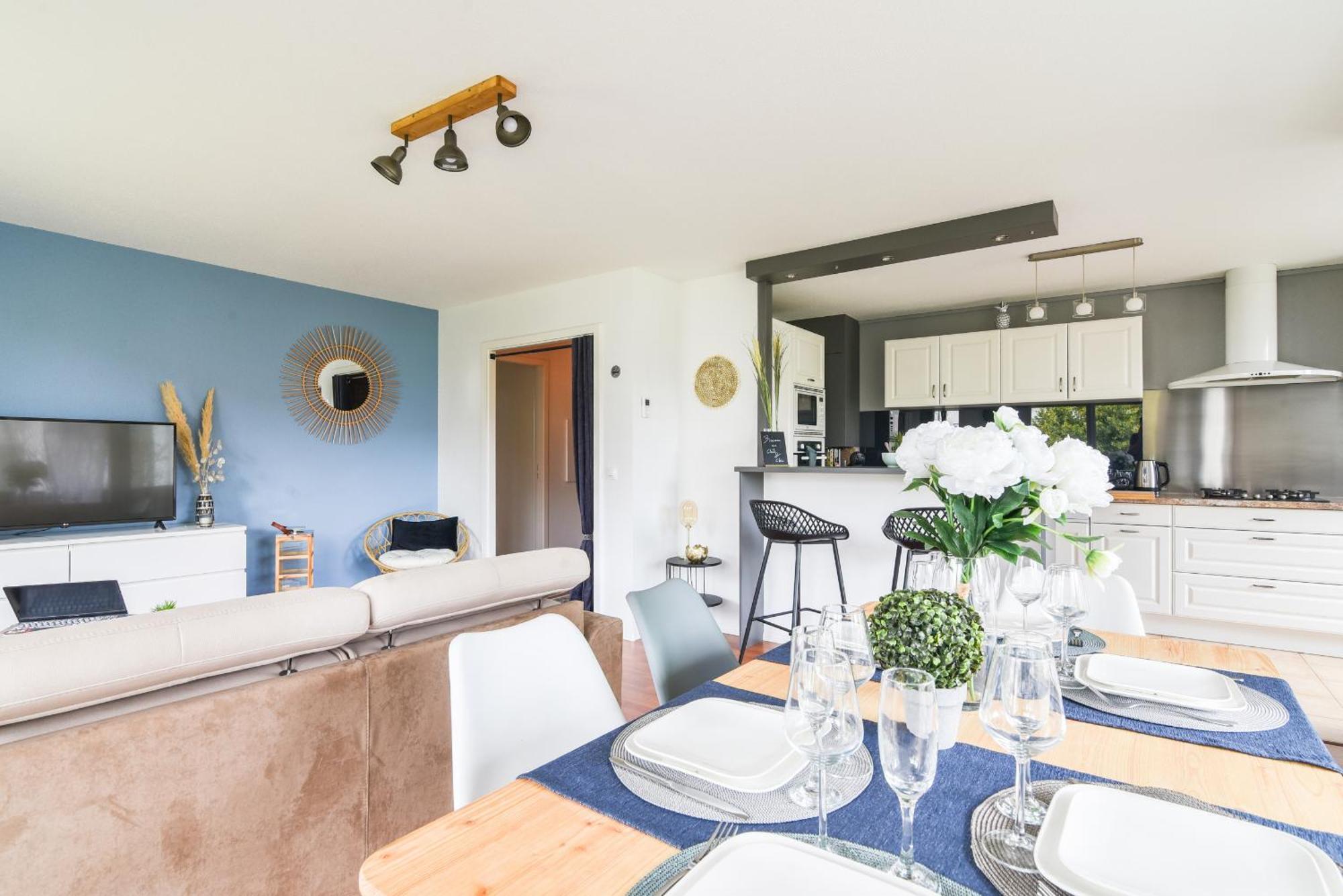 Le Chill&Chic Terrasse - Parking Apartment Колмар Екстериор снимка