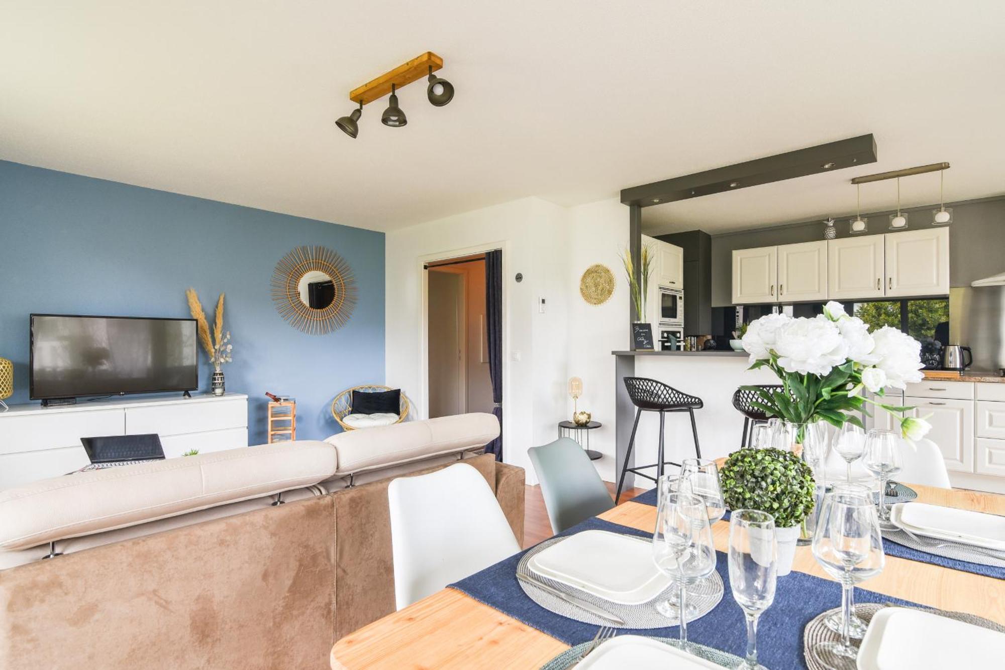 Le Chill&Chic Terrasse - Parking Apartment Колмар Екстериор снимка