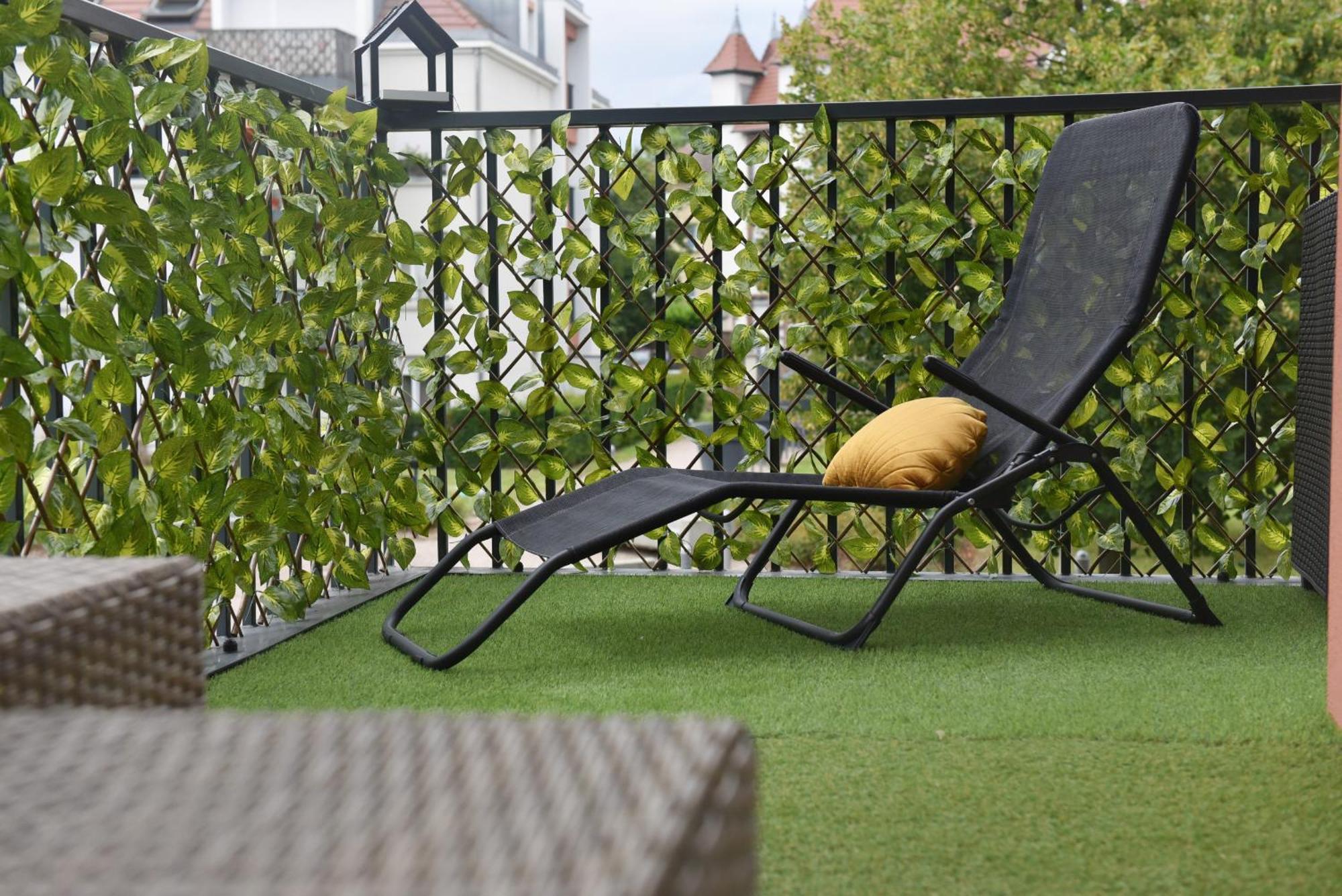Le Chill&Chic Terrasse - Parking Apartment Колмар Екстериор снимка