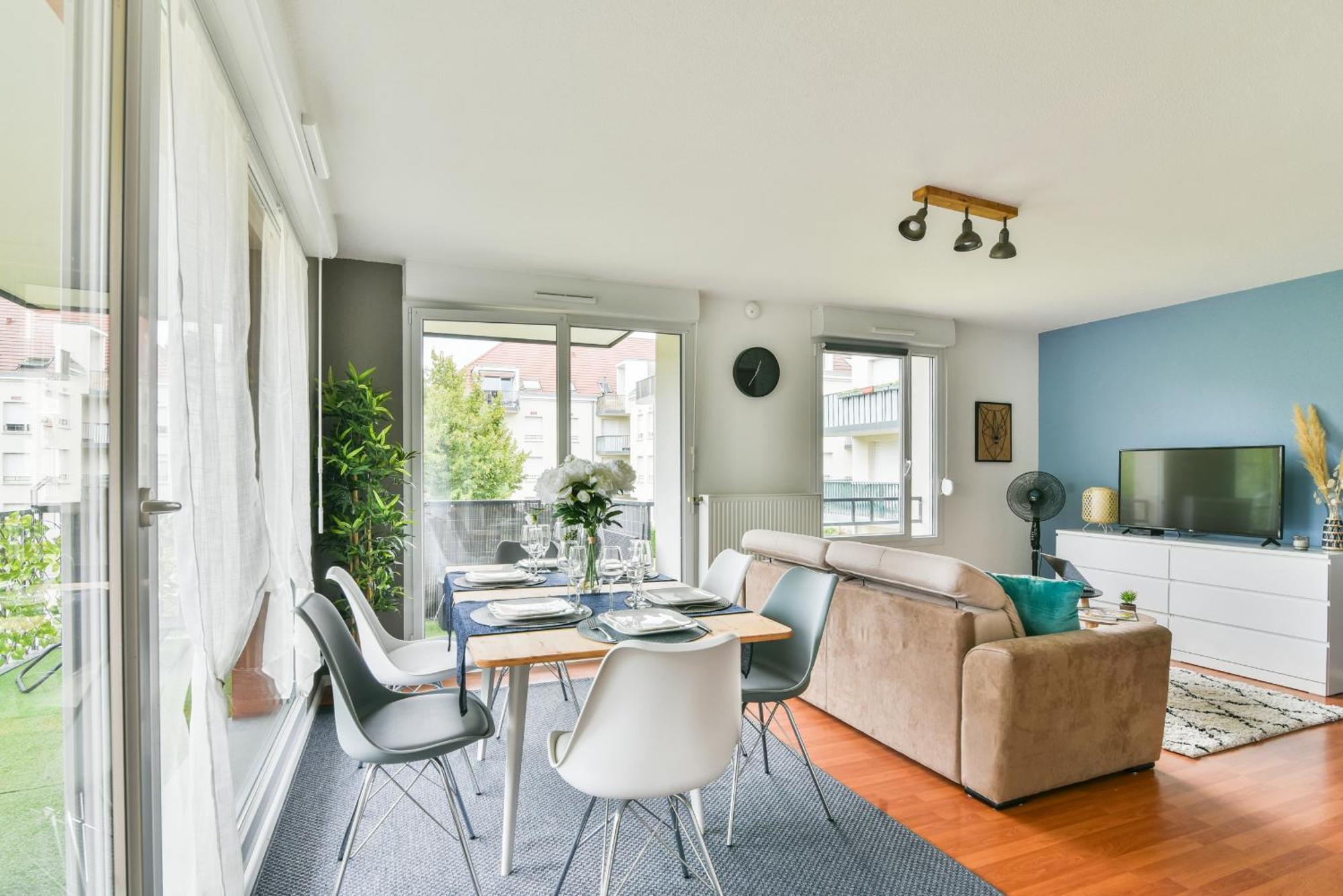 Le Chill&Chic Terrasse - Parking Apartment Колмар Екстериор снимка