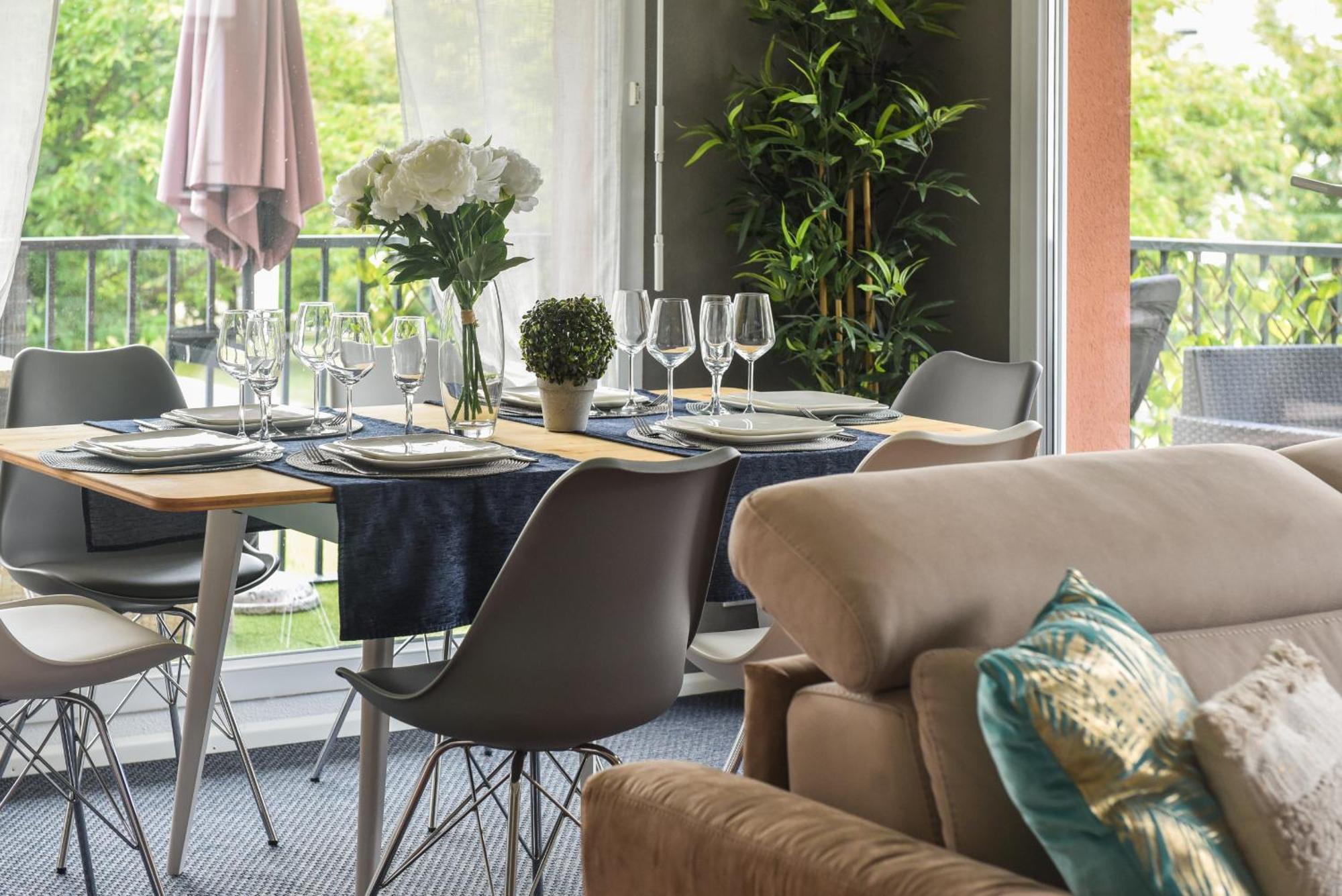 Le Chill&Chic Terrasse - Parking Apartment Колмар Екстериор снимка