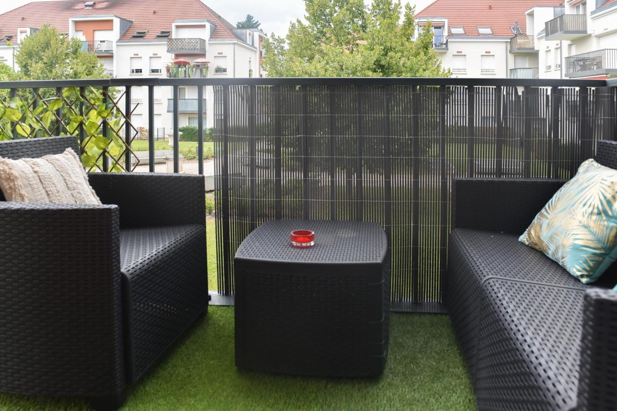 Le Chill&Chic Terrasse - Parking Apartment Колмар Екстериор снимка