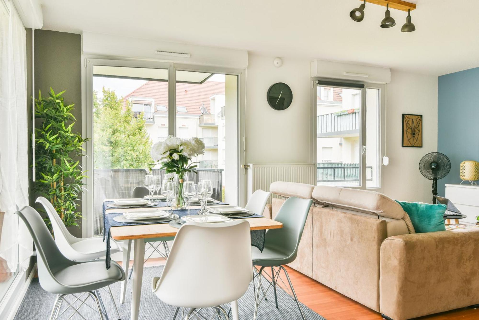 Le Chill&Chic Terrasse - Parking Apartment Колмар Екстериор снимка