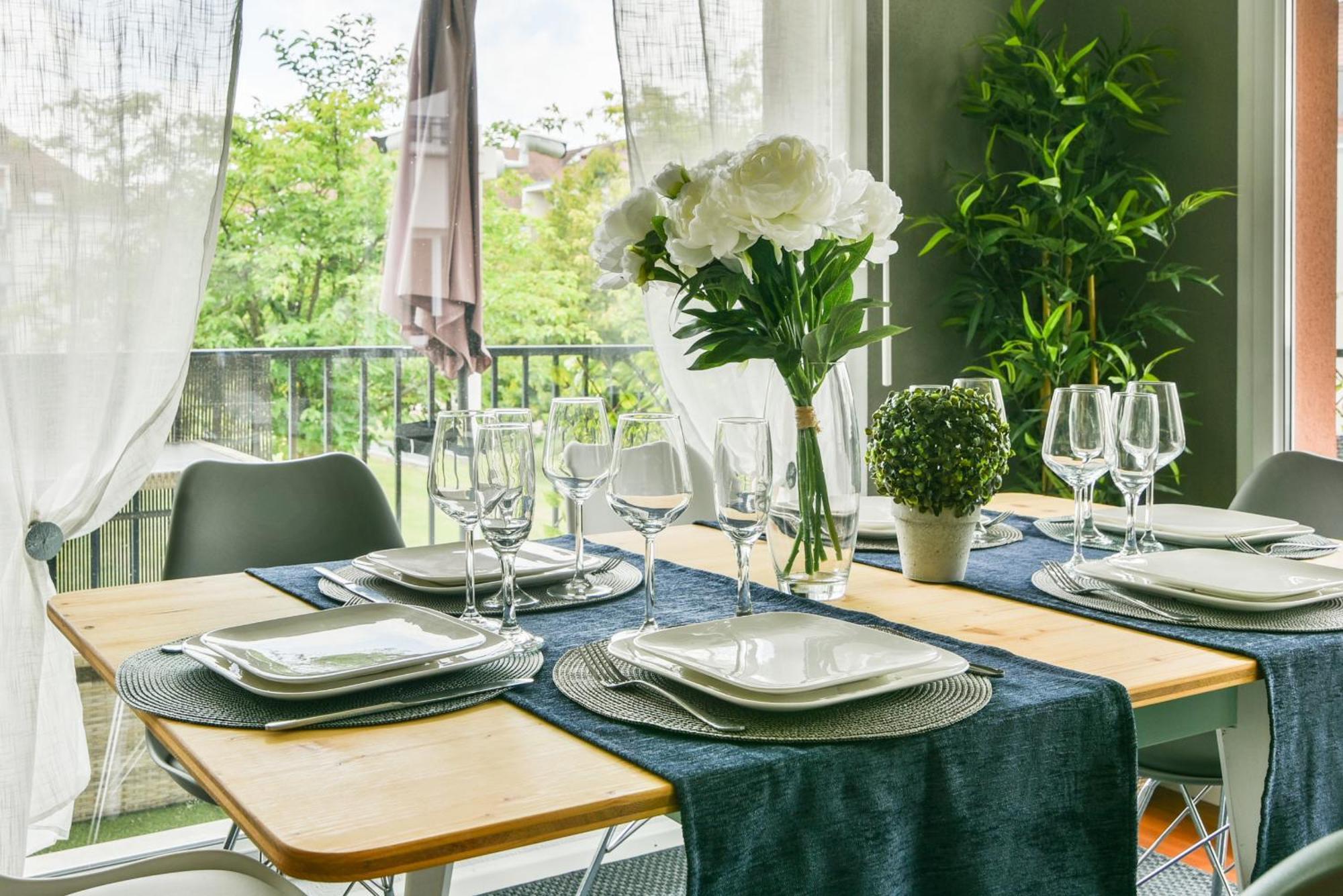 Le Chill&Chic Terrasse - Parking Apartment Колмар Екстериор снимка